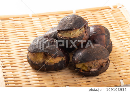 焼き栗 焼き栗 109108955