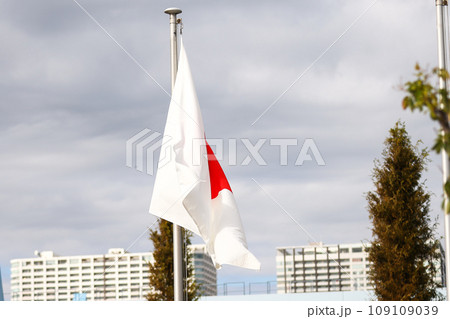 日本国、国旗 日本国、国旗 109109039