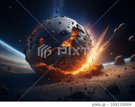 ハンドメイド隕石