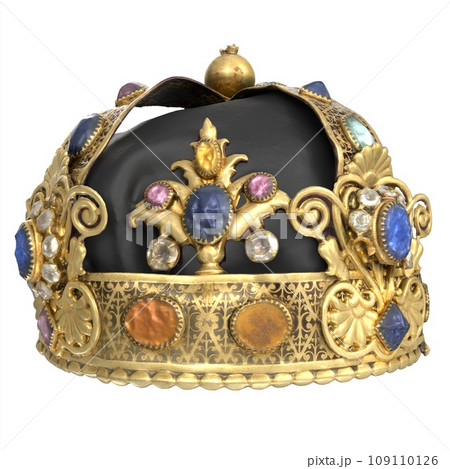 King Crown isolated on white background King Crown isolated on white background 109110126