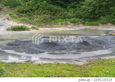 後生掛自然研究路 大泥火山 後生掛自然研究路 大泥火山 109110314