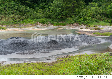 後生掛自然研究路 大泥火山 後生掛自然研究路 大泥火山 109110319