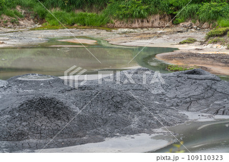 後生掛自然研究路 大泥火山 後生掛自然研究路 大泥火山 109110323