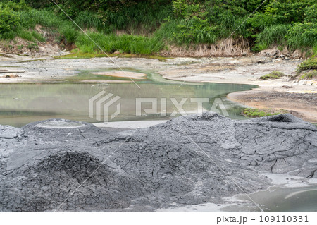 後生掛自然研究路 大泥火山 後生掛自然研究路 大泥火山 109110331
