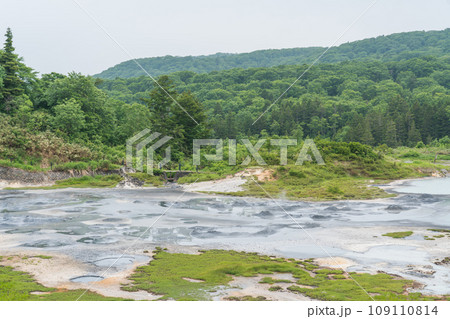 後生掛自然研究路 大湯沼 後生掛自然研究路 大湯沼 109110814