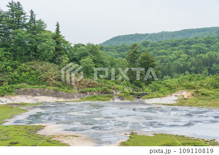 後生掛自然研究路 大湯沼 後生掛自然研究路 大湯沼 109110819