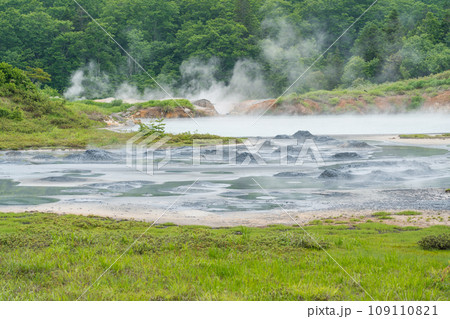 後生掛自然研究路　大湯沼 109110821