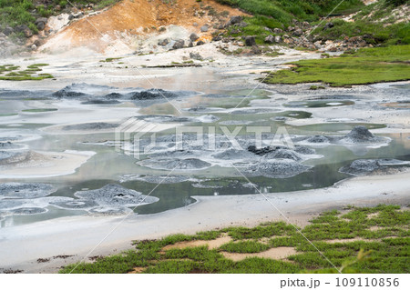 後生掛自然研究路 大湯沼 後生掛自然研究路 大湯沼 109110856