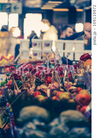 ジャン・タロン市場（野菜市場） 109110972