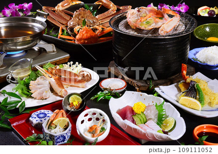 冬の味覚 ズワイガニを使った日本料理コース 冬の味覚 ズワイガニを使った日本料理コース 109111052