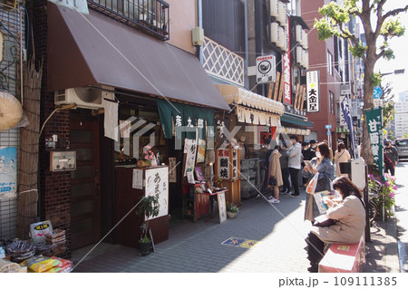 日本橋人形町　甘酒横丁 109111385