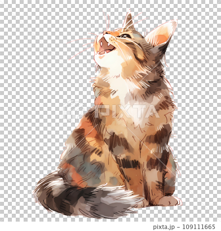 cat-2 的手繪風格插圖 109111665