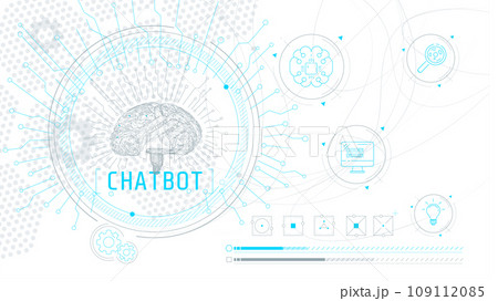 Abstract infographics on the topic of...のイラスト素材 [109112085] - PIXTA