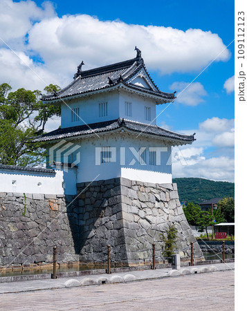 真夏の赤穂城(兵庫県赤穂市) 真夏の赤穂城(兵庫県赤穂市) 109112123