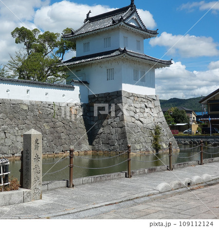 真夏の赤穂城(兵庫県赤穂市) 真夏の赤穂城(兵庫県赤穂市) 109112124