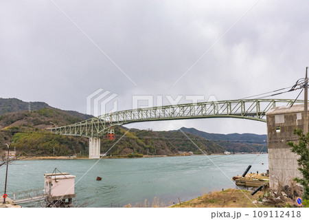 境水道大橋　鳥取県境港市 109112418