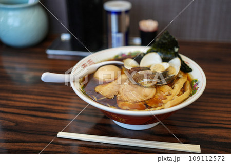 美味しい貝出汁のラーメン 美味しい貝出汁のラーメン 109112572