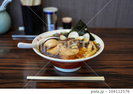 美味しい貝出汁のラーメン 美味しい貝出汁のラーメン 109112576