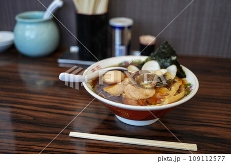 美味しい貝出汁のラーメン 美味しい貝出汁のラーメン 109112577