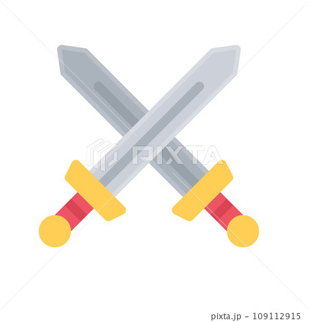 design vector image icons swords design vector image icons swords 109112915