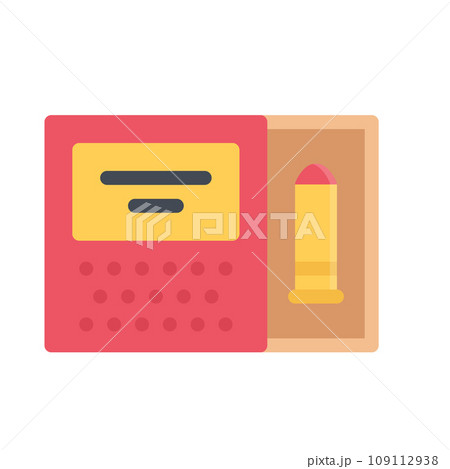 design vector image icons bullet box 109112938