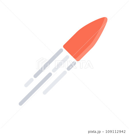design vector image icons flying bullet 109112942