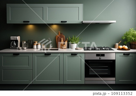 Part of the interior in the kitchen. 109113352