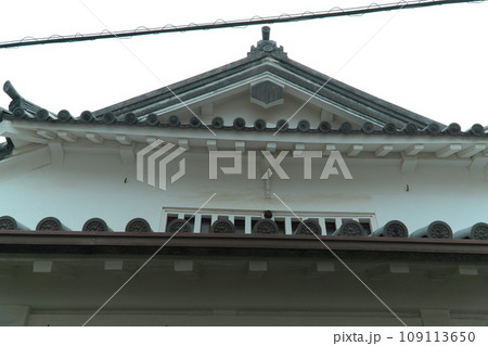 【重要伝統的建造物群保存地区】豊町御手洗 若蛭子屋の屋根 広島県呉市 【重要伝統的建造物群保存地区】豊町御手洗 若蛭子屋の屋根 広島県呉市 109113650