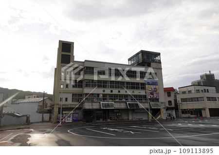 久慈駅前の建物 久慈駅前の建物 109113895