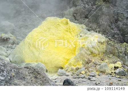 玉川温泉園地自然研究路 噴気孔 玉川温泉園地自然研究路 噴気孔 109114149