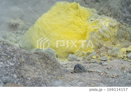 玉川温泉園地自然研究路 噴気孔 玉川温泉園地自然研究路 噴気孔 109114157
