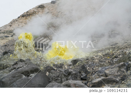 玉川温泉園地自然研究路　噴気孔 109114231