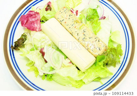 枝豆とひじきの豆腐バーサラダ 109114433