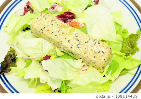枝豆とひじきの豆腐バーサラダ 109114435