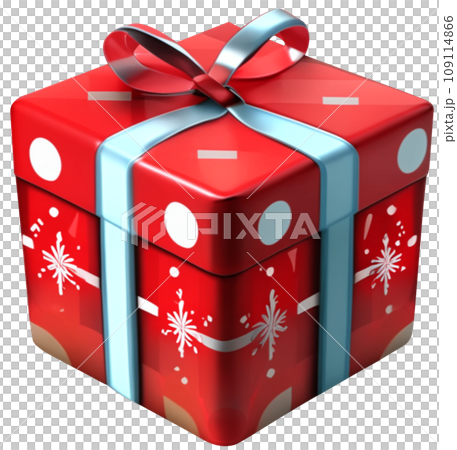 gift box with ribbon gift box with ribbon 109114866