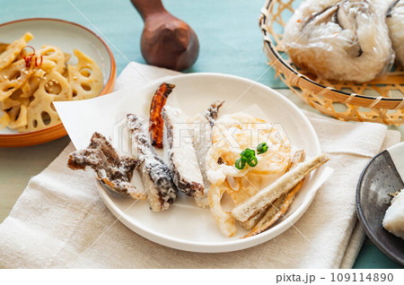 根菜のから揚げ 109114890