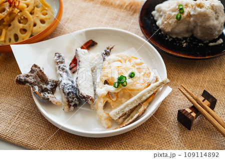 根菜のから揚げ 109114892