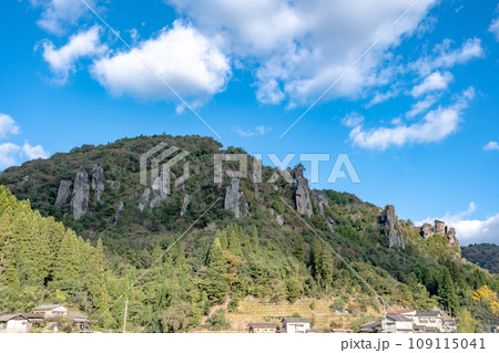 耶馬溪　伊福の景 109115041