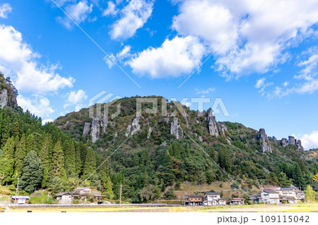 耶馬溪　伊福の景 109115042