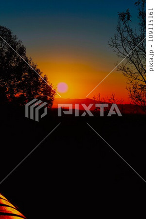 晩秋．那須高原の風景 109115161