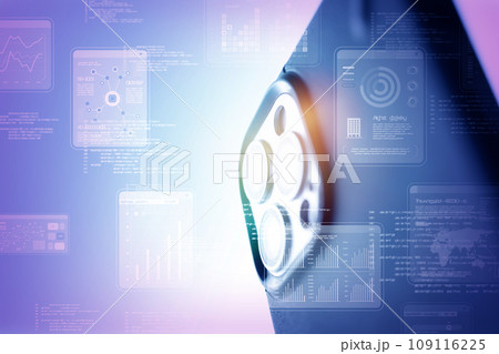 スマホケースとレンズ保護のカバー装着 109116225