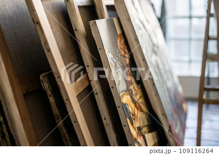 油絵アートな作品 109116264