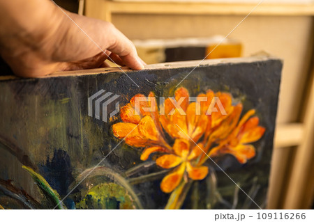 油絵アートな作品 油絵アートな作品 109116266