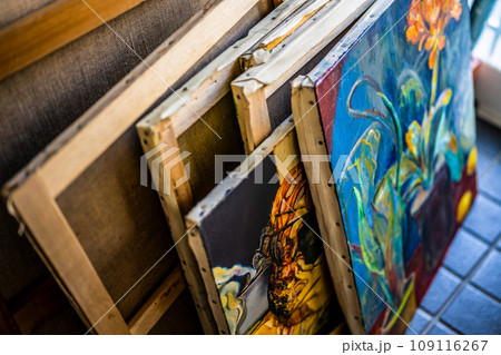 油絵アートな作品 109116267