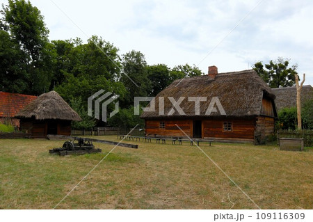 トルン、民俗博物館スカンセンの農家 トルン、民俗博物館スカンセンの農家 109116309
