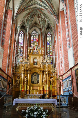 トルン、聖ヤコブ教会の祭壇 109116335