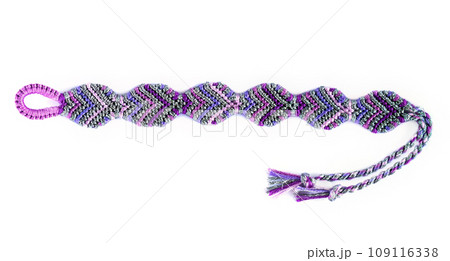 DIY woven friendship bracelets with different braiding. Summer accessory DIY woven friendship bracelets with different braiding. Summer accessory 109116338