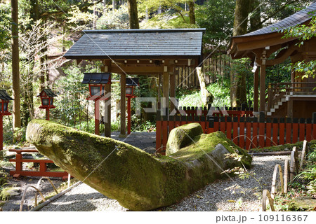 貴船神社　結社　天の磐船 109116367
