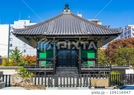 宮城県仙台市宮城野区の孝勝寺 釈迦堂 宮城県仙台市宮城野区の孝勝寺 釈迦堂 109116947