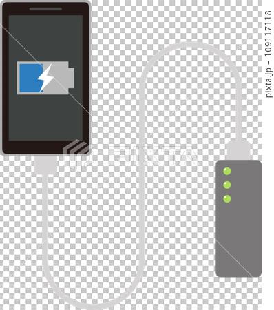 正在充電的智能手機 109117118